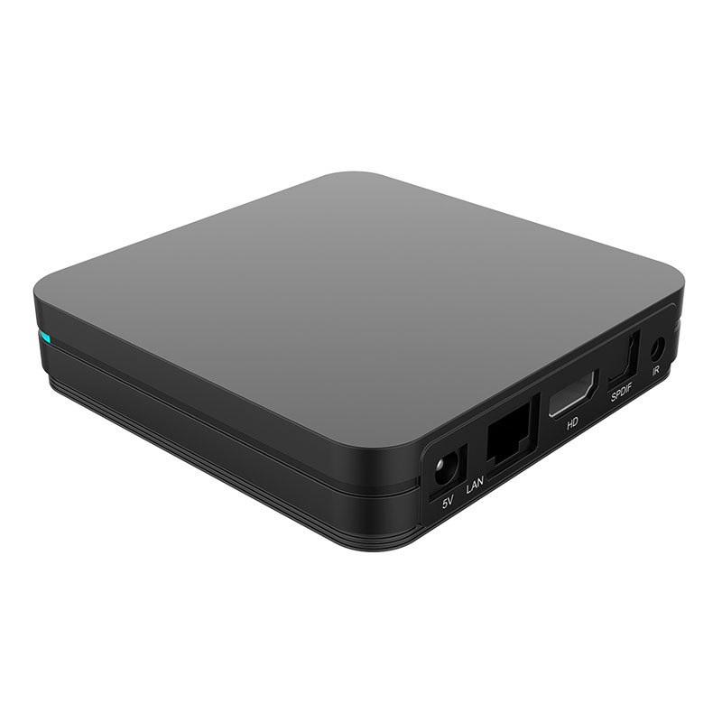 EazLink compact fiscal hardware product on a white background, showing LAN and device ports